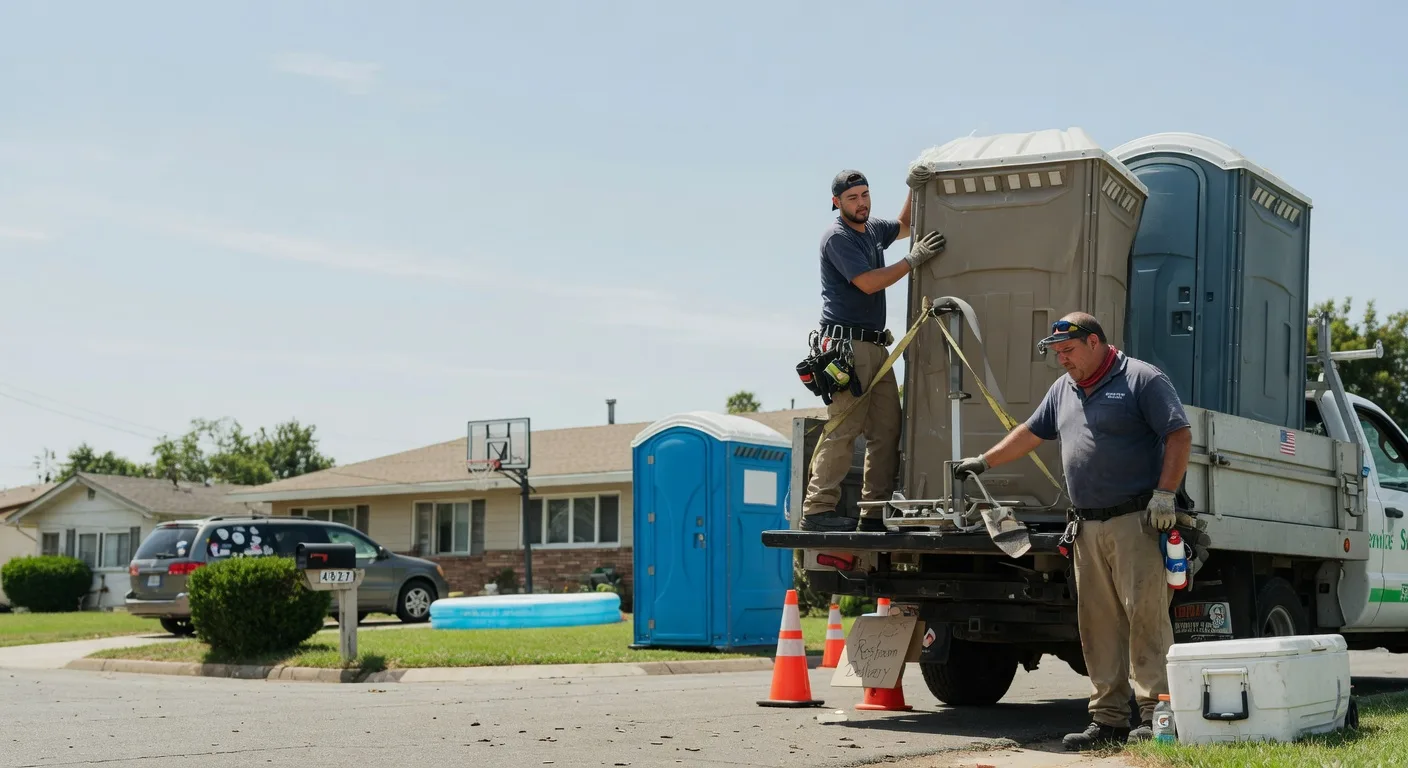 Porta Potty Rental in Haiku, HI near me